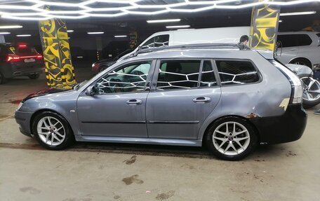 Saab 9-3 II рестайлинг, 2007 год, 340 000 рублей, 6 фотография