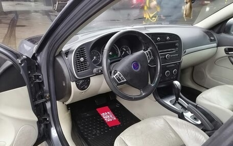 Saab 9-3 II рестайлинг, 2007 год, 340 000 рублей, 9 фотография