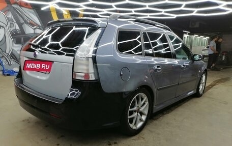 Saab 9-3 II рестайлинг, 2007 год, 340 000 рублей, 5 фотография