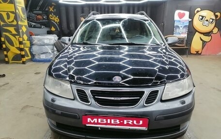 Saab 9-3 II рестайлинг, 2007 год, 340 000 рублей, 2 фотография