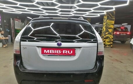 Saab 9-3 II рестайлинг, 2007 год, 340 000 рублей, 7 фотография