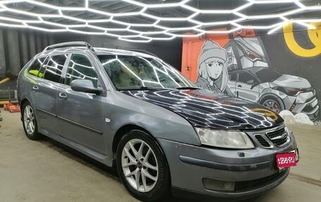 Saab 9-3 II рестайлинг, 2007 год, 340 000 рублей, 1 фотография