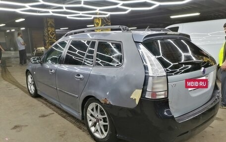 Saab 9-3 II рестайлинг, 2007 год, 340 000 рублей, 4 фотография