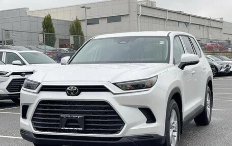 Toyota Highlander, 2025 год, 8 000 000 рублей, 1 фотография