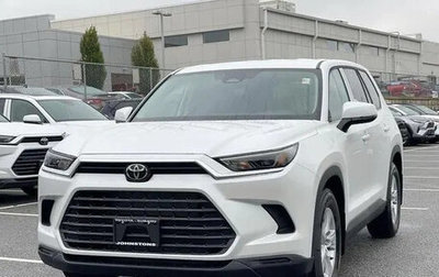 Toyota Highlander, 2025 год, 8 000 000 рублей, 1 фотография