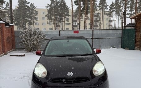 Nissan March IV, 2012 год, 600 000 рублей, 2 фотография