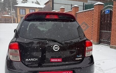 Nissan March IV, 2012 год, 600 000 рублей, 4 фотография