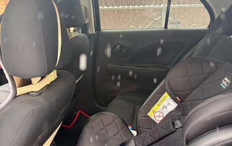 Nissan March IV, 2012 год, 600 000 рублей, 6 фотография