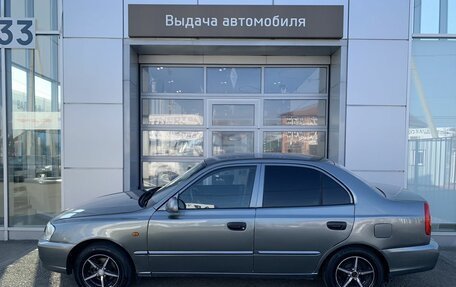 Hyundai Accent II, 2005 год, 390 000 рублей, 8 фотография