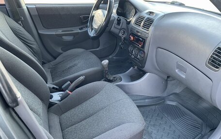 Hyundai Accent II, 2005 год, 390 000 рублей, 13 фотография