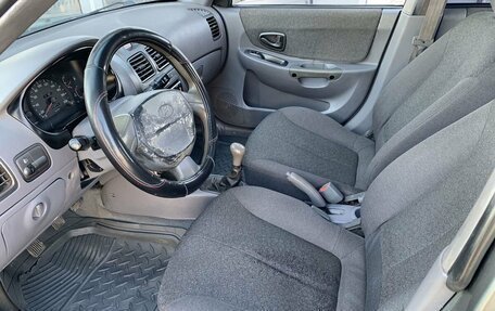 Hyundai Accent II, 2005 год, 390 000 рублей, 10 фотография