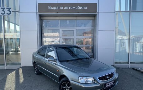 Hyundai Accent II, 2005 год, 390 000 рублей, 3 фотография