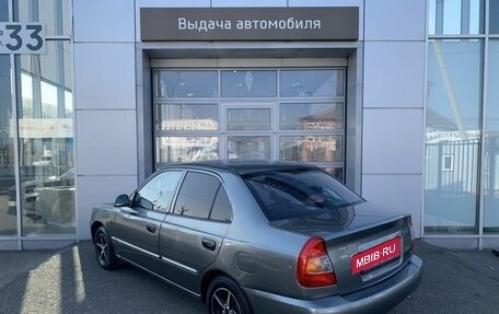 Hyundai Accent II, 2005 год, 390 000 рублей, 7 фотография