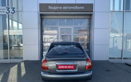 Hyundai Accent II, 2005 год, 390 000 рублей, 6 фотография
