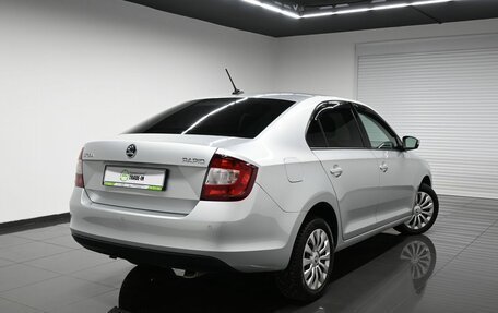 Skoda Rapid I, 2019 год, 1 395 000 рублей, 2 фотография