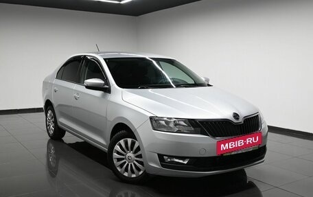 Skoda Rapid I, 2019 год, 1 395 000 рублей, 5 фотография
