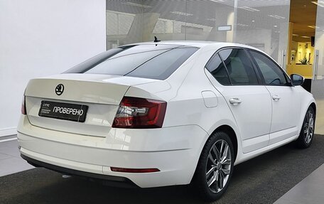 Skoda Octavia, 2018 год, 1 900 000 рублей, 6 фотография