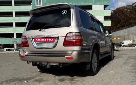Toyota Land Cruiser 100 рестайлинг 2, 2005 год, 4 500 000 рублей, 4 фотография