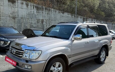 Toyota Land Cruiser 100 рестайлинг 2, 2005 год, 4 500 000 рублей, 7 фотография