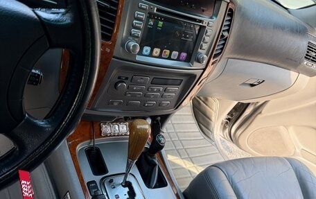 Toyota Land Cruiser 100 рестайлинг 2, 2005 год, 4 500 000 рублей, 14 фотография