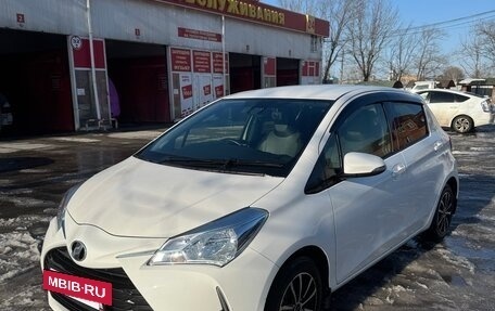 Toyota Vitz, 2017 год, 780 000 рублей, 5 фотография