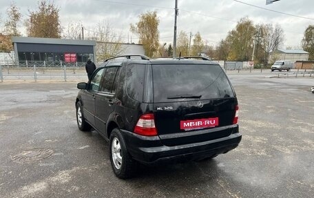 Mercedes-Benz M-Класс, 2002 год, 550 000 рублей, 3 фотография