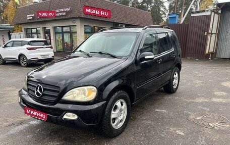 Mercedes-Benz M-Класс, 2002 год, 550 000 рублей, 1 фотография