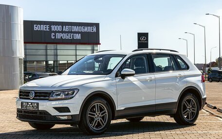 Volkswagen Tiguan II, 2020 год, 1 865 000 рублей, 1 фотография