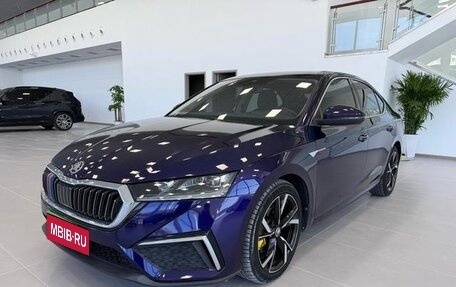 Skoda Octavia IV, 2022 год, 1 500 000 рублей, 1 фотография