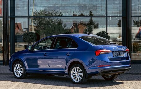 Skoda Rapid II, 2021 год, 1 055 000 рублей, 4 фотография