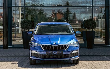 Skoda Rapid II, 2021 год, 1 055 000 рублей, 2 фотография