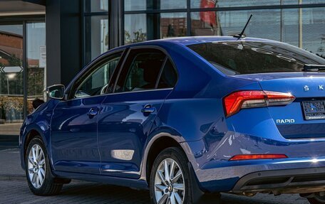 Skoda Rapid II, 2021 год, 1 055 000 рублей, 8 фотография