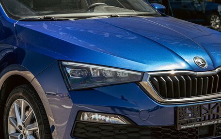 Skoda Rapid II, 2021 год, 1 055 000 рублей, 9 фотография