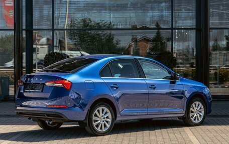 Skoda Rapid II, 2021 год, 1 055 000 рублей, 6 фотография