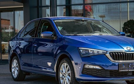 Skoda Rapid II, 2021 год, 1 055 000 рублей, 7 фотография