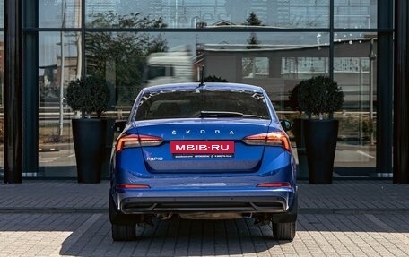 Skoda Rapid II, 2021 год, 1 055 000 рублей, 5 фотография