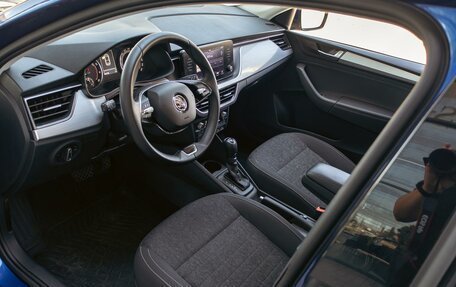 Skoda Rapid II, 2021 год, 1 055 000 рублей, 13 фотография