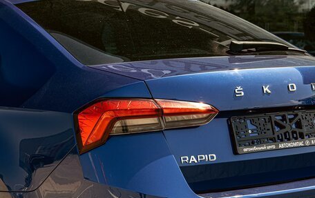 Skoda Rapid II, 2021 год, 1 055 000 рублей, 10 фотография