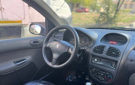 Peugeot 206, 2006 год, 255 000 рублей, 6 фотография