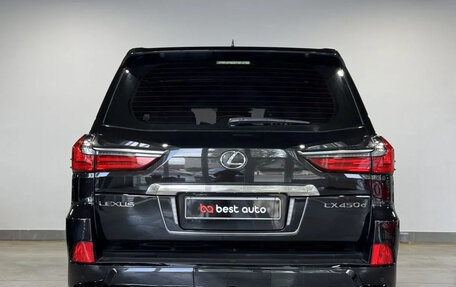 Lexus LX III, 2018 год, 7 600 000 рублей, 4 фотография