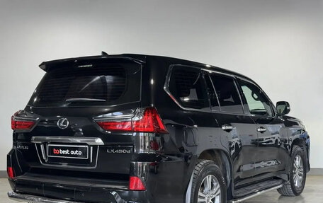 Lexus LX III, 2018 год, 7 600 000 рублей, 2 фотография
