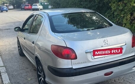 Peugeot 206, 2006 год, 255 000 рублей, 4 фотография