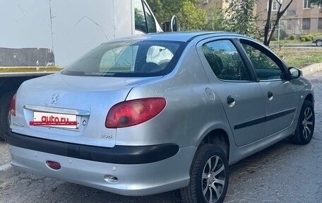 Peugeot 206, 2006 год, 255 000 рублей, 3 фотография