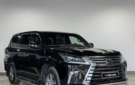 Lexus LX III, 2018 год, 7 600 000 рублей, 5 фотография