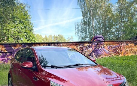 KIA Rio III рестайлинг, 2016 год, 1 060 000 рублей, 3 фотография