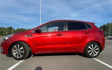 KIA Rio III рестайлинг, 2016 год, 1 060 000 рублей, 9 фотография