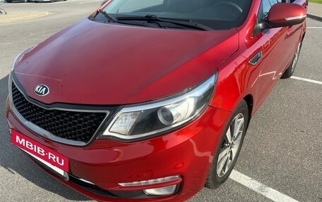 KIA Rio III рестайлинг, 2016 год, 1 060 000 рублей, 5 фотография