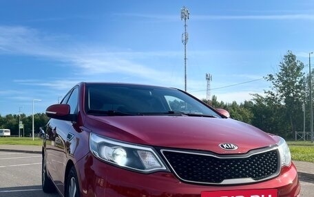KIA Rio III рестайлинг, 2016 год, 1 060 000 рублей, 4 фотография