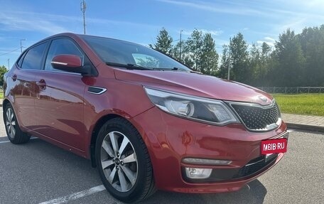 KIA Rio III рестайлинг, 2016 год, 1 060 000 рублей, 6 фотография