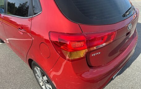 KIA Rio III рестайлинг, 2016 год, 1 060 000 рублей, 11 фотография